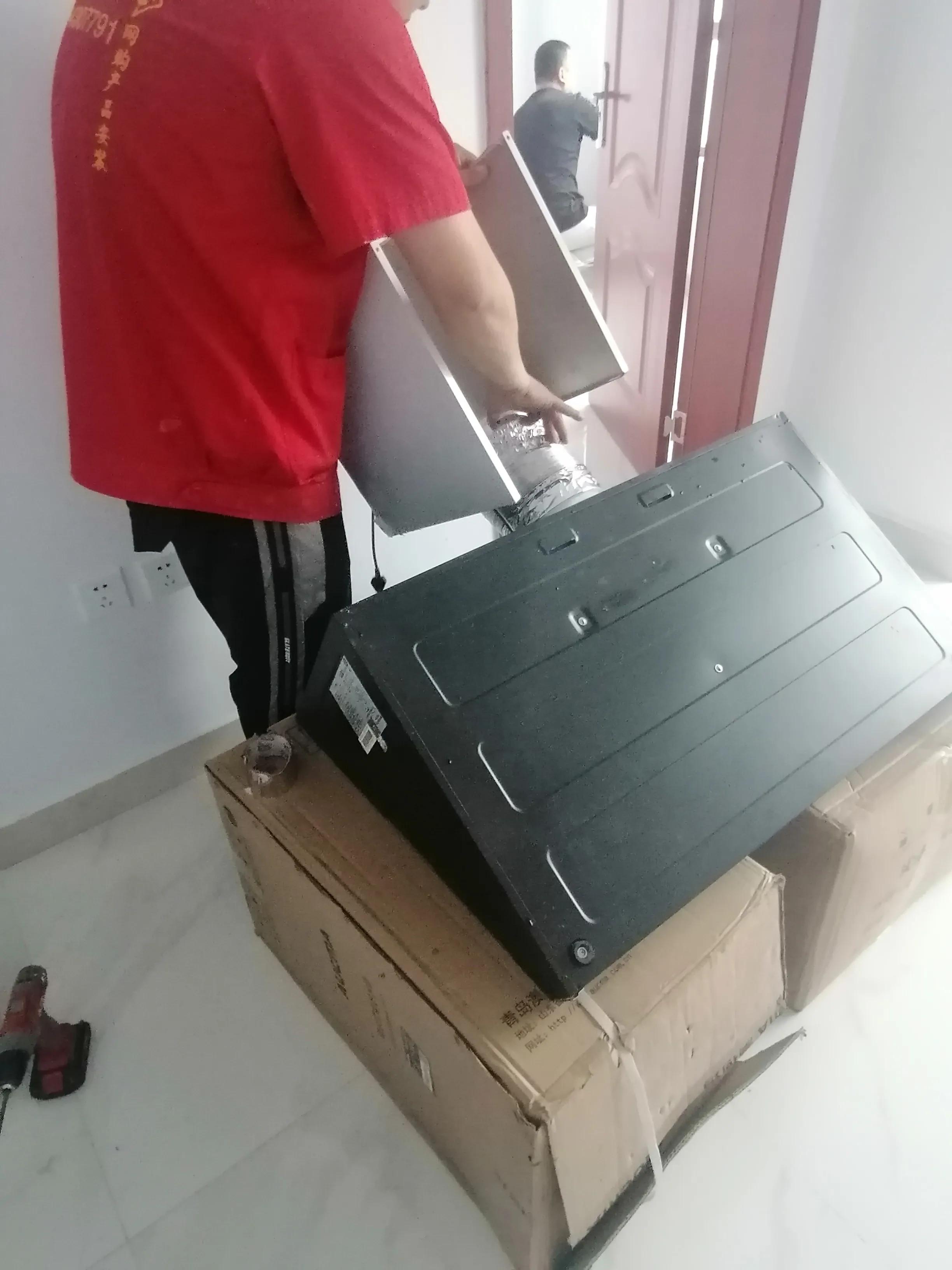 安装油烟机和燃气灶需要哪些材料,厨房油烟机热水器灶具安装