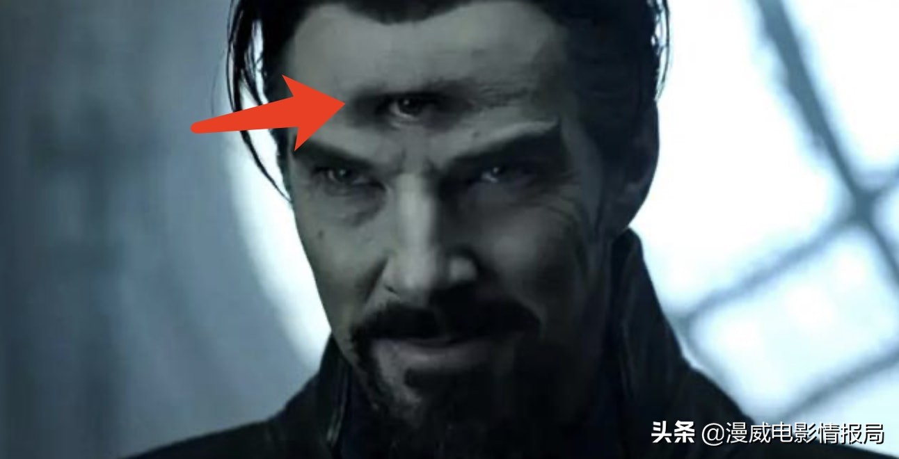 奇异博士2为什么会长出第三只眼,奇异博士2最后奇异博士有多强了