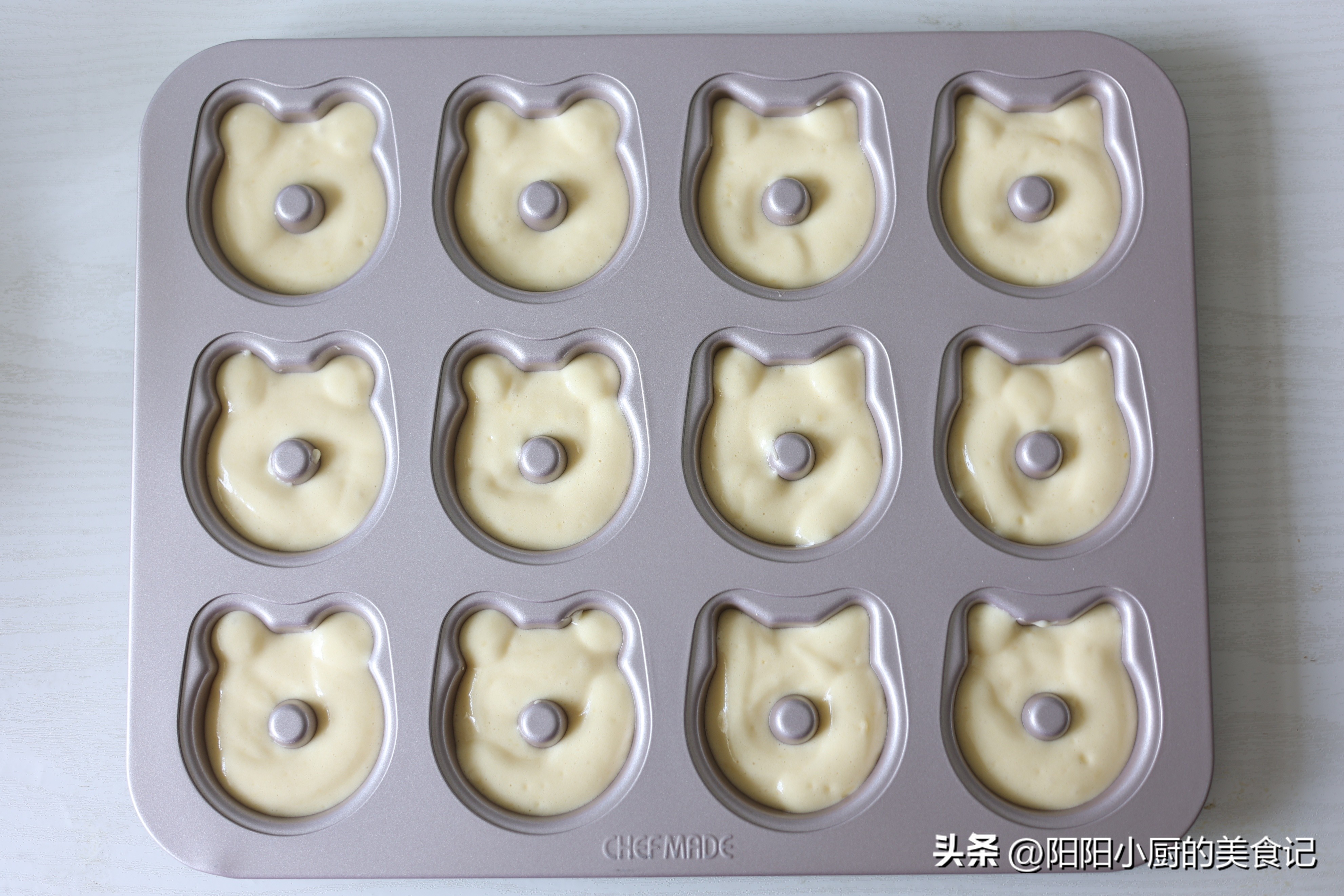 蛋糕配方新手学习,新手小白如何做不可能失败的蛋糕