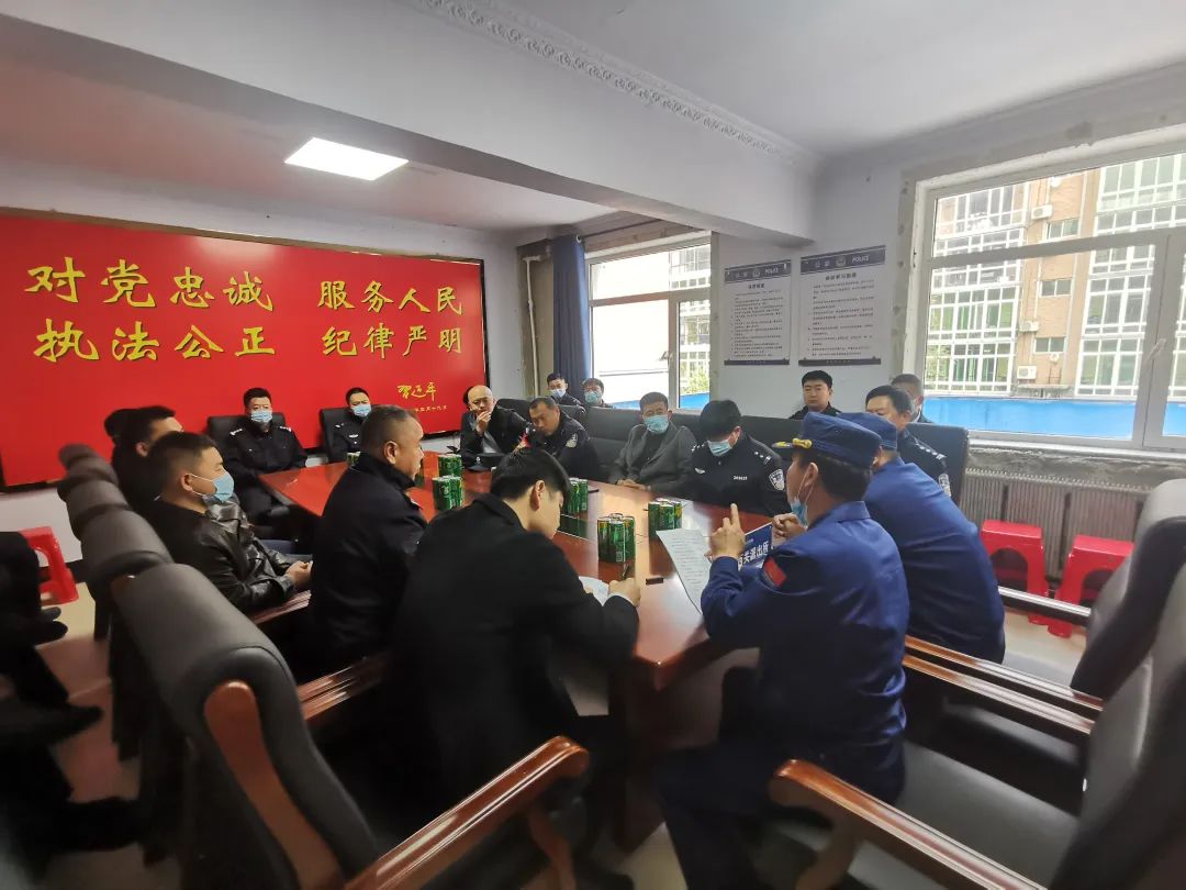 消防大队开展消防指导帮扶,消防大队指导派出所工作