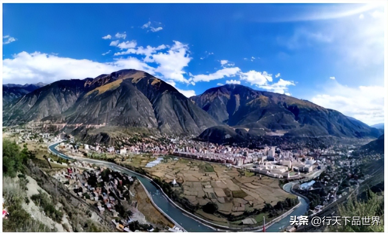 摩旅318317川藏线路图,自驾318川藏山脉线路图