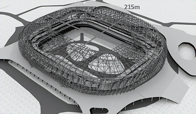 青岛青春岛足球场效果图,青岛青春足球场建造过程
