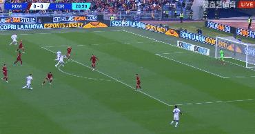 贝洛蒂罗马34场,意甲贝洛蒂一枝独秀