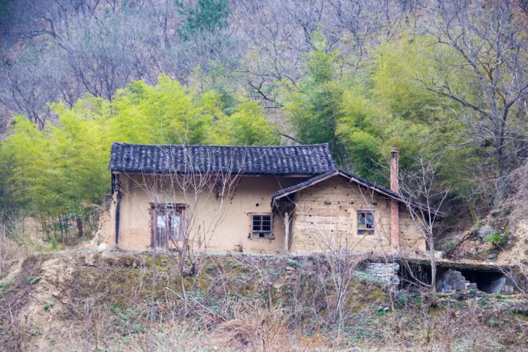 疫情让秦岭山村变得更加寂静，寻访秦岭坪沟，尽量不主动接触村民