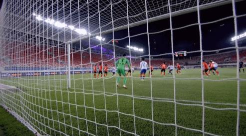 中超世界波凌空斩华夏,任意球世界波集锦