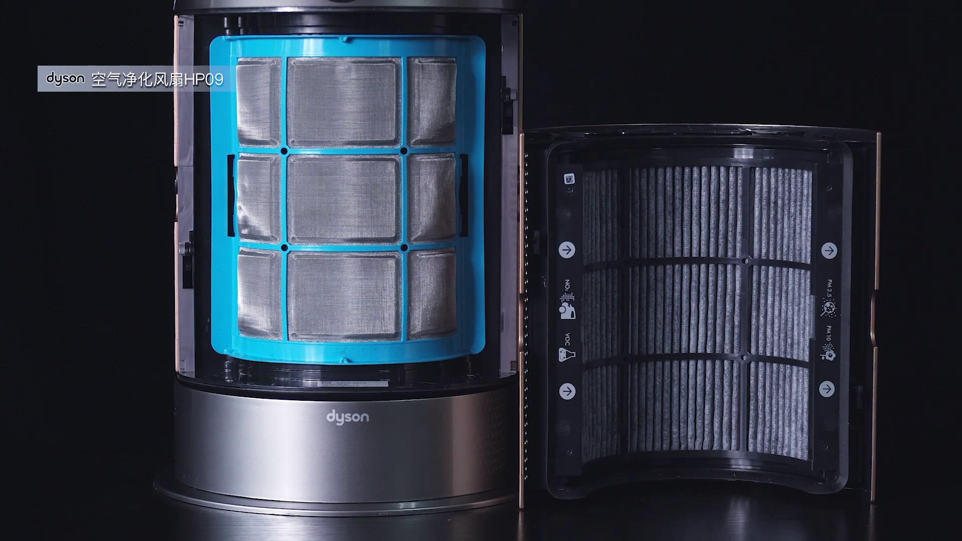 科沃斯空气净化器评测视频,科沃斯z1和戴森净化器哪个好