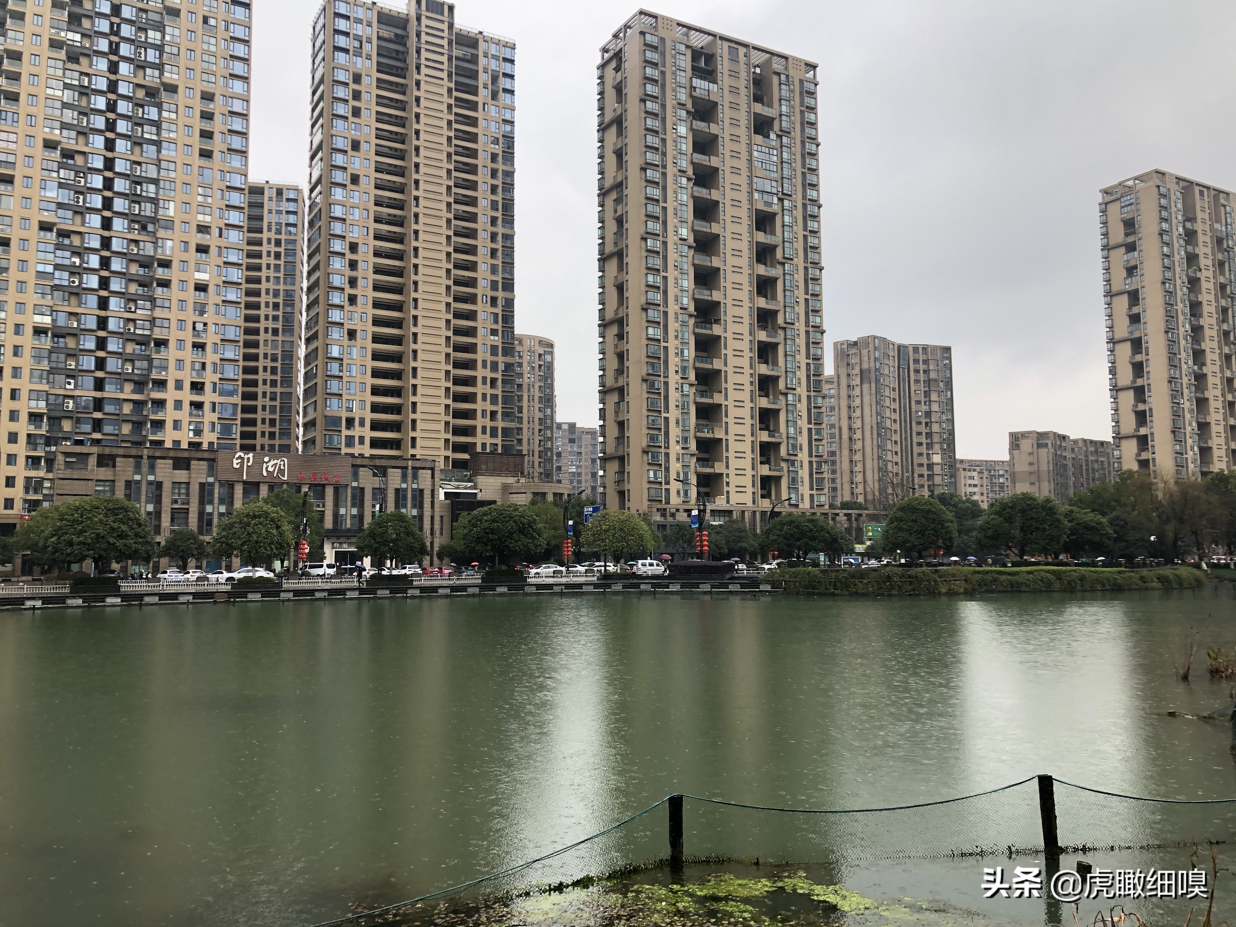 临平水景公园秋天,临平公园当地知名度最高的公园