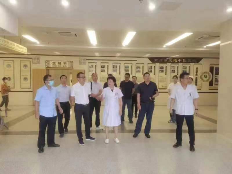 为期3-6个月安康市汉滨区卫健局组织医务人员赴武进区交流学习