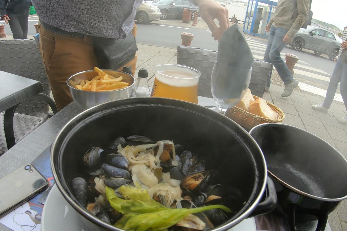 中国小伙的航海日记（十二）法国诺曼底，“蚝中之王”竟如此便宜