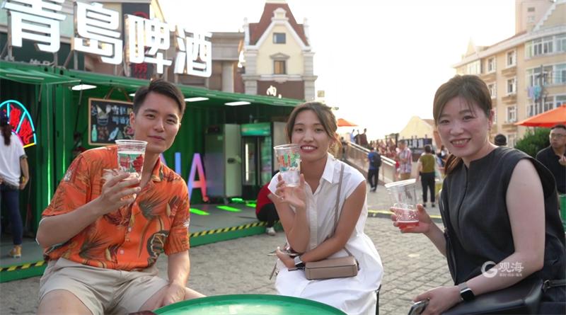 夏已至视频,市南区上街里啤酒节续杯精彩不止