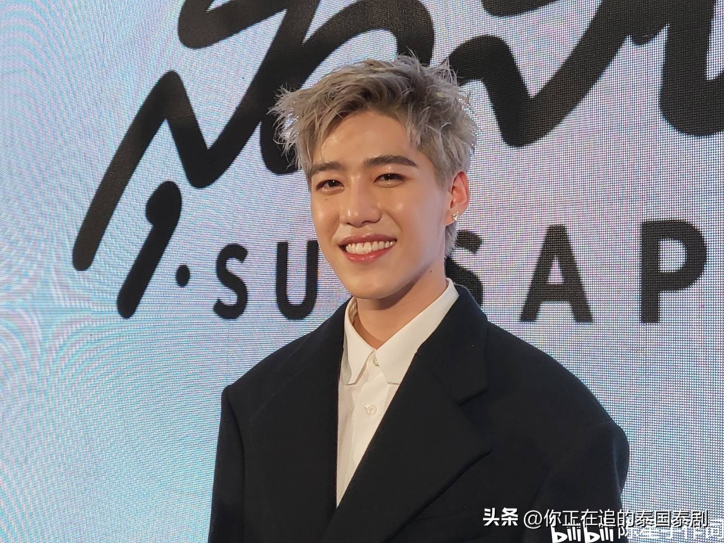 泰剧偶像林祎凯PPkrit被记者问哭了：已就台湾之行*谤诽**言论报案