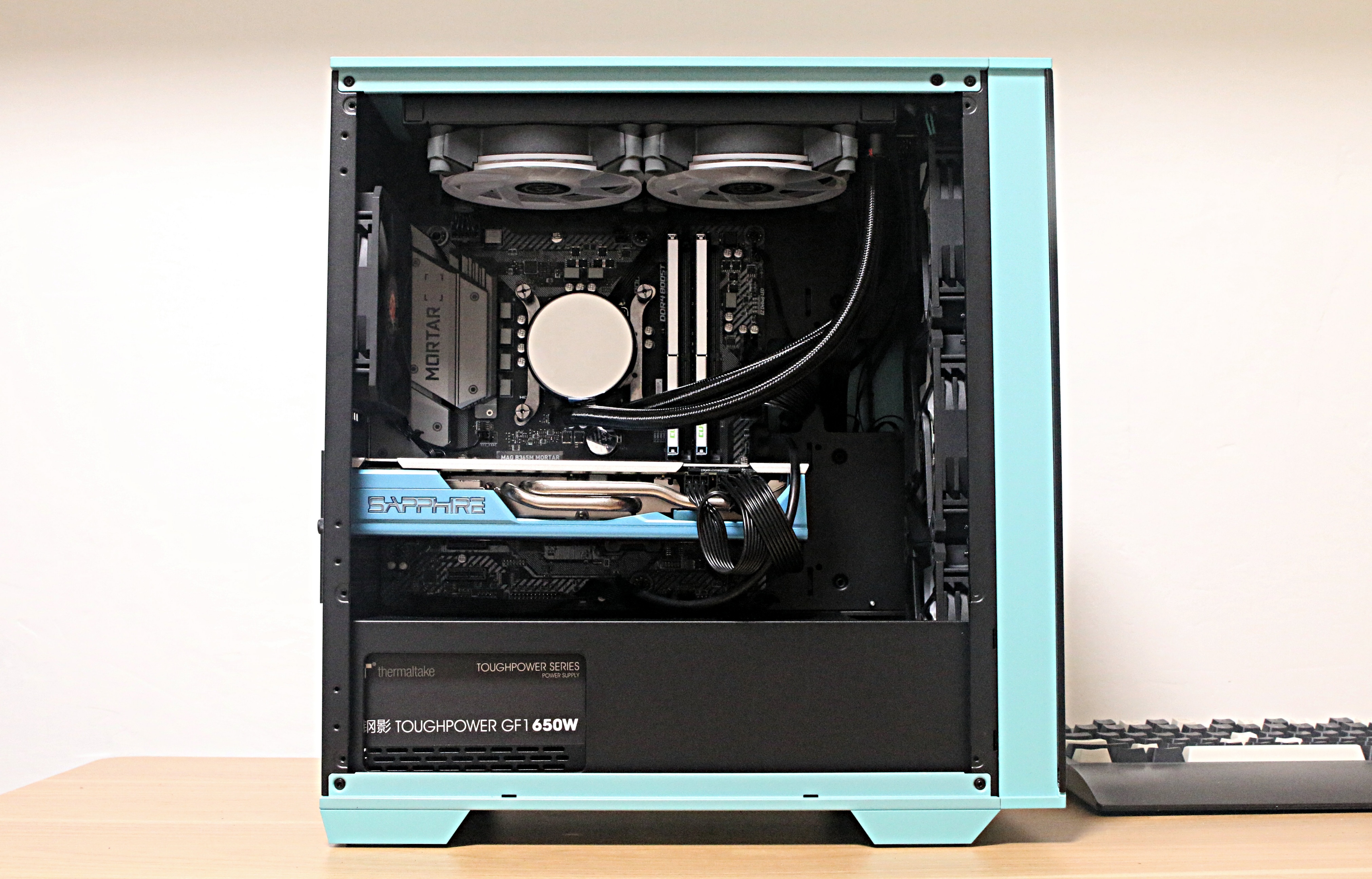 来自Tt(Thermaltake)的装机四件套,这个618装机就选它们了