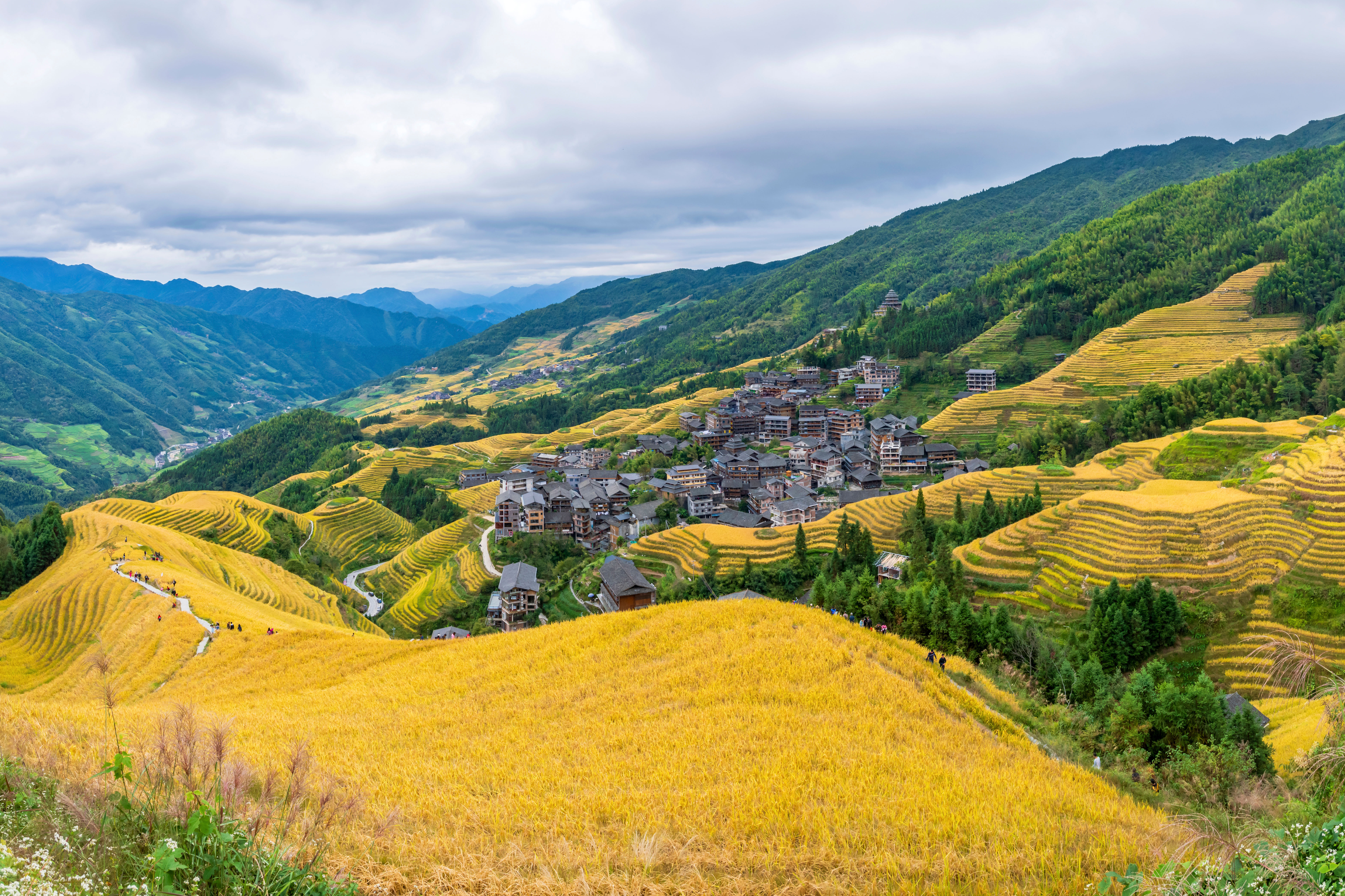 避暑六盘水，秋摄黄果树到北海过冬养老，又是一个小确幸？
