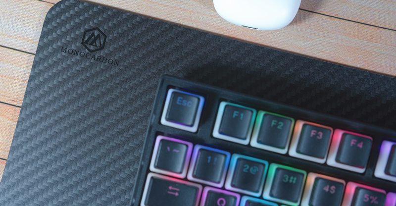 碳纤维桌面用什么桌垫,墨罗碳纤维桌垫