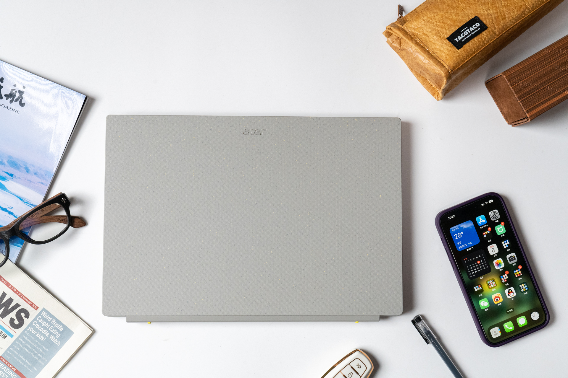 如此实用，环保“本”该如此：宏碁·未来蜂鸟轻薄环保电脑