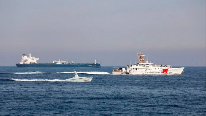 美国扣押伊朗驶向中国油轮吗,开往中国的美国货轮经过红海吗