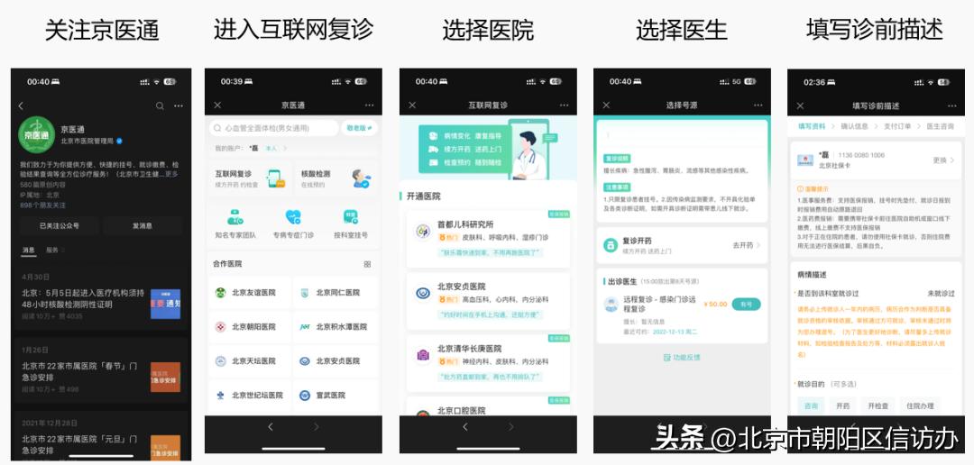 北京医保购药操作步骤,北京医保免费购药