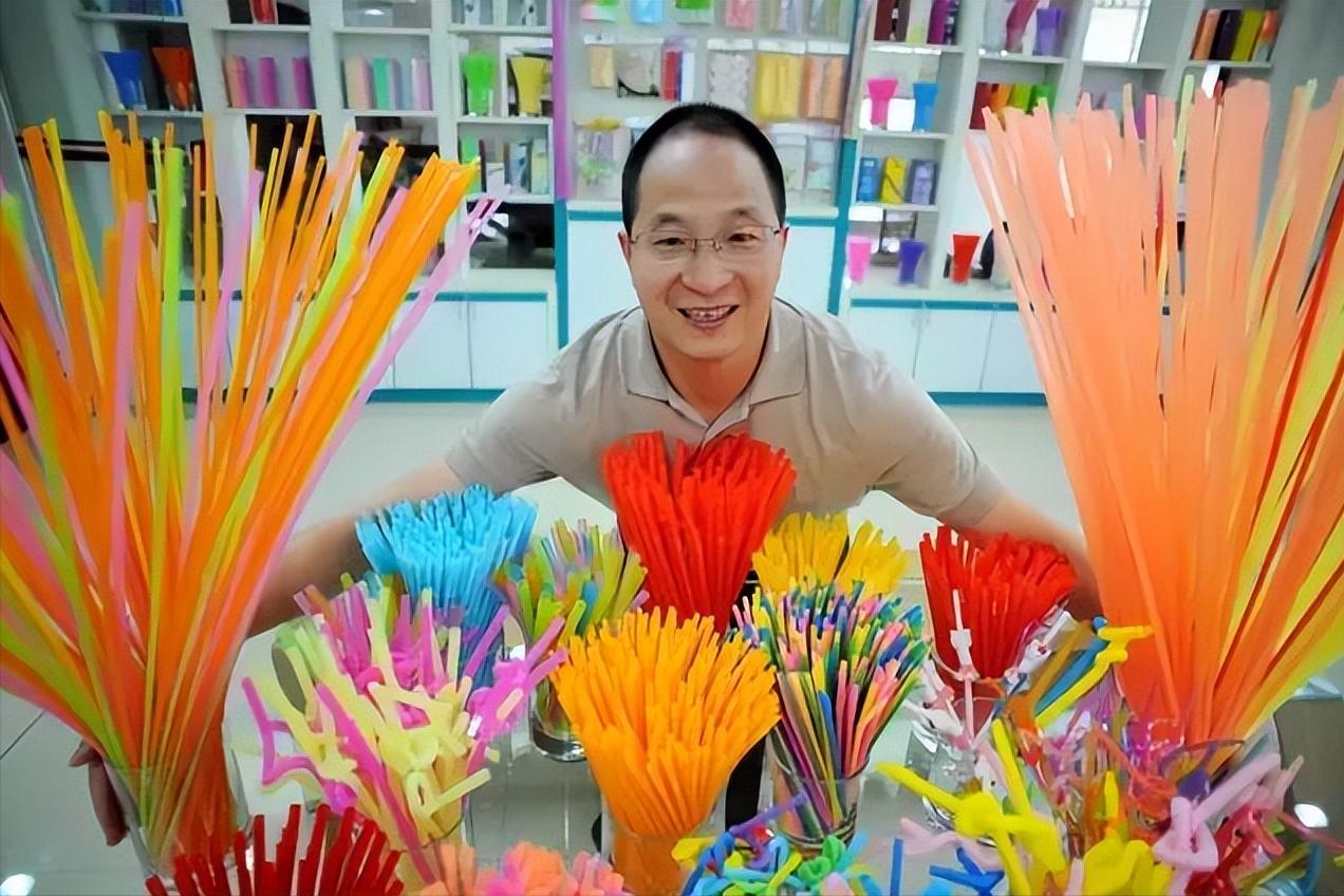 中国塑料吸管大王,吸管大王楼仲平一根吸管的利润