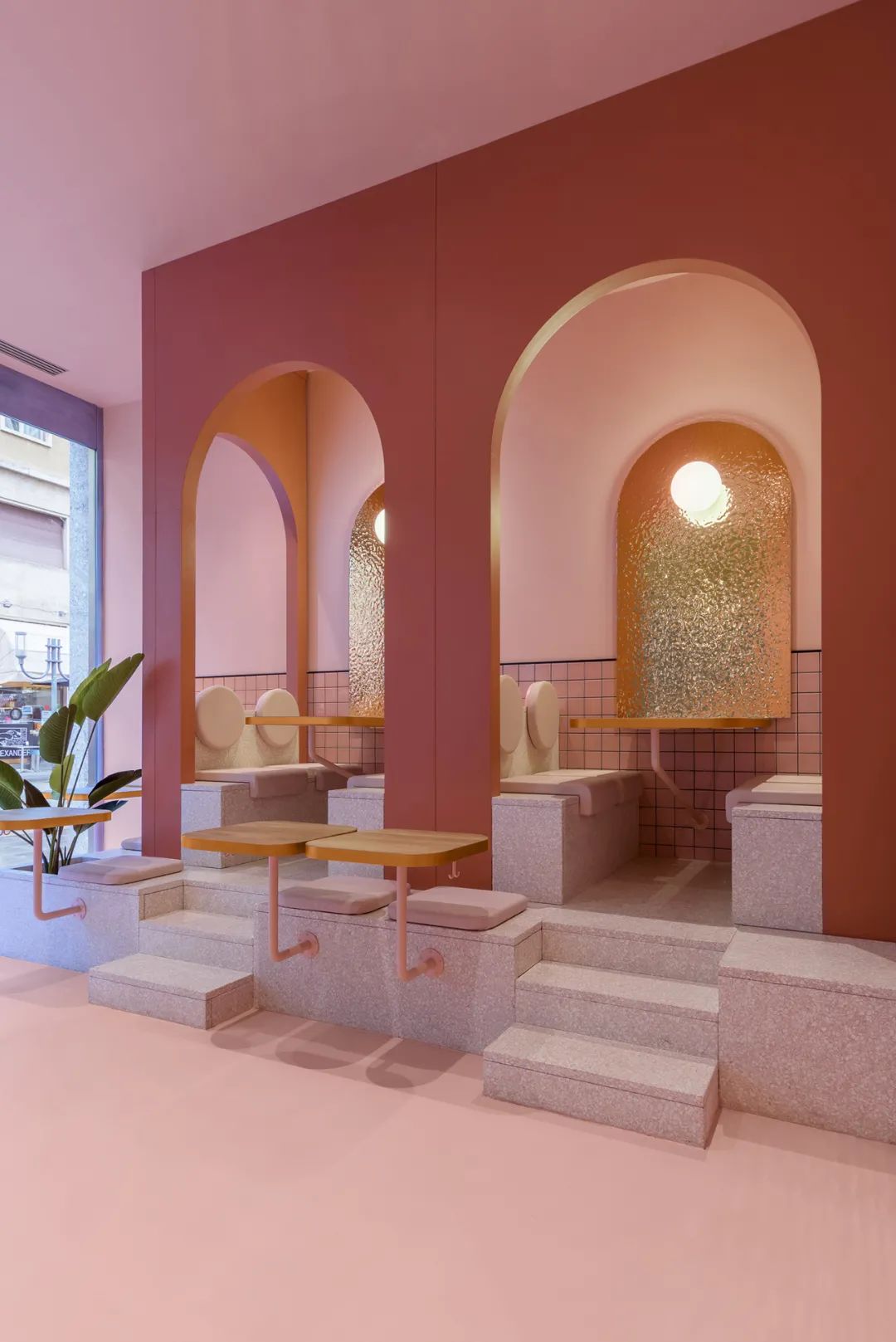 意大利sushizero餐馆装修,意大利餐厅的设计与装饰设计