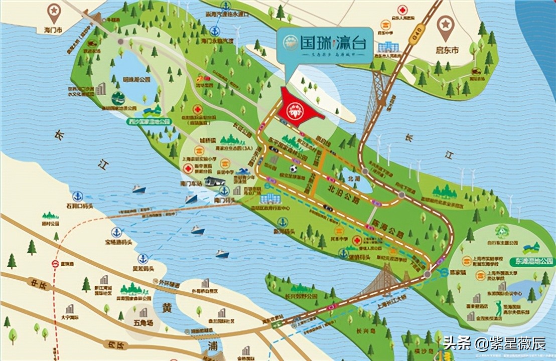 中国第三大岛崇明岛,中国第三大岛崇明岛现状