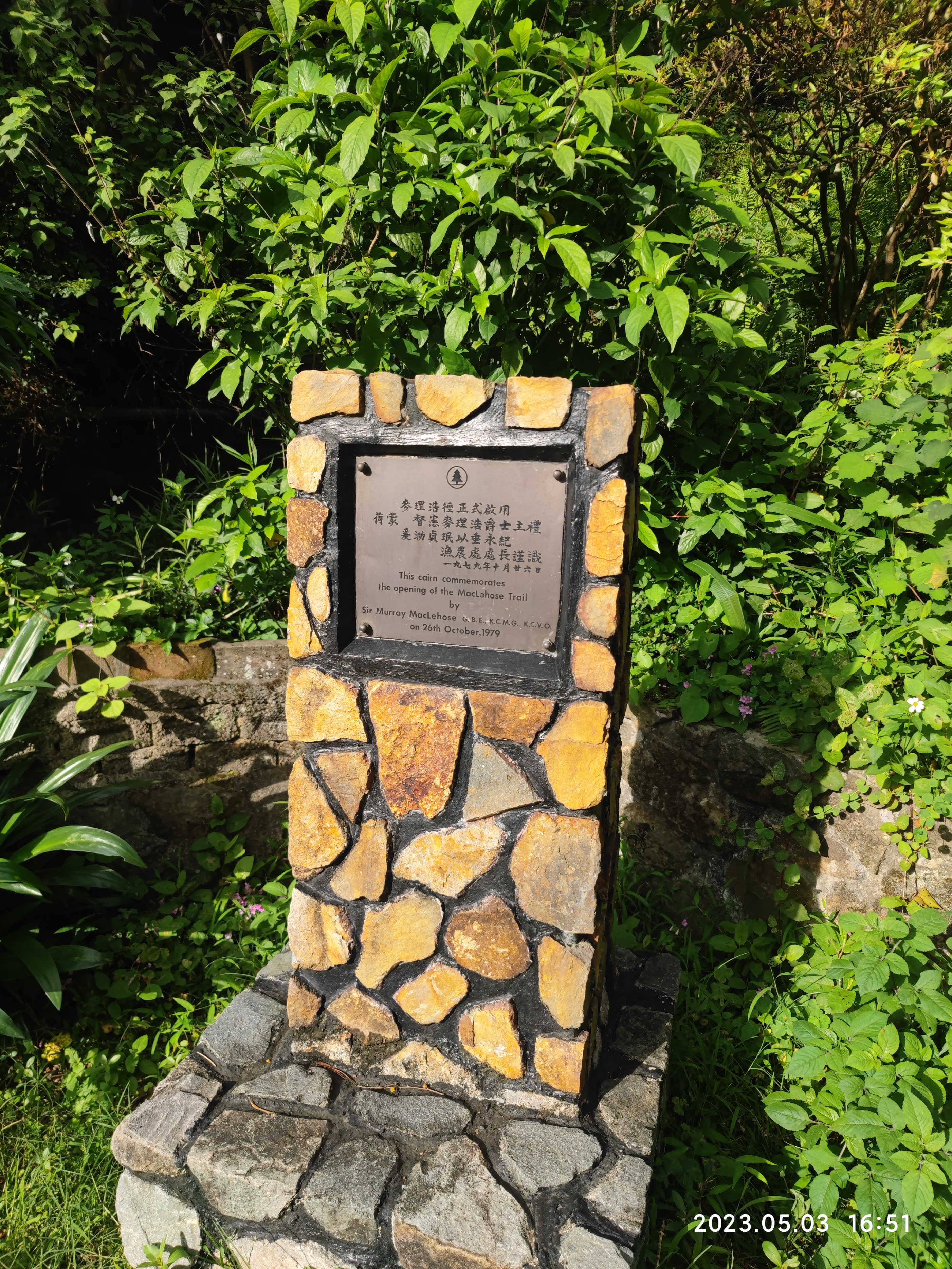 徒步香港大帽山,香港麦径徒步攻略