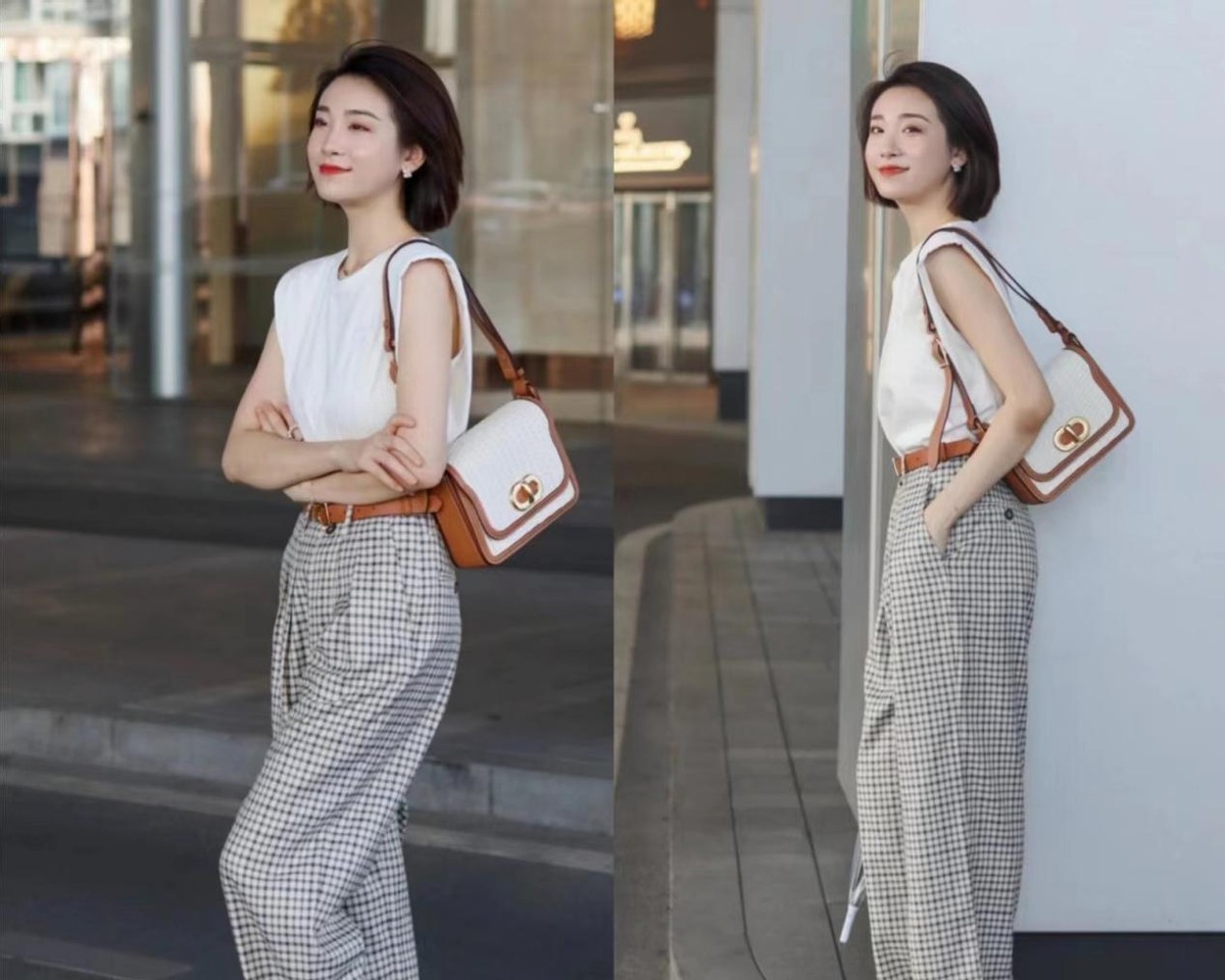 穿阔腿裤里面穿什么裤子显瘦好看,穿腻了阔腿裤不妨试试这3种裤子