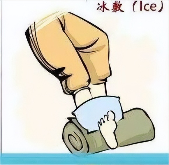 脚崴了可以用热水烫吗,脚崴了有什么好办法处理
