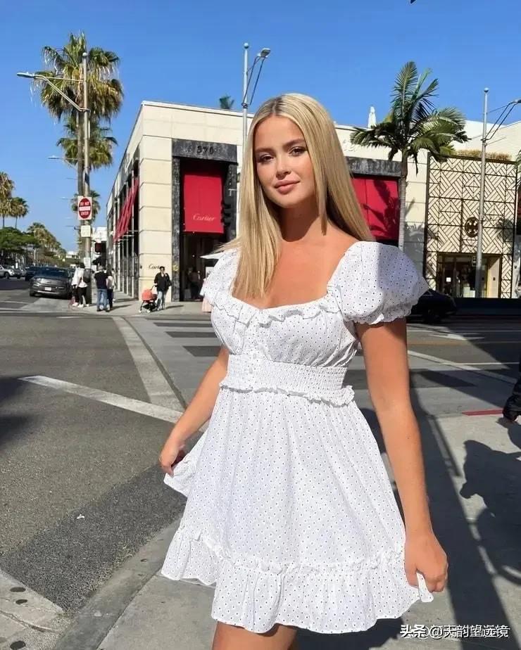 德国模特SorayaEckes（索拉亚·埃克斯）｜时尚写真图集