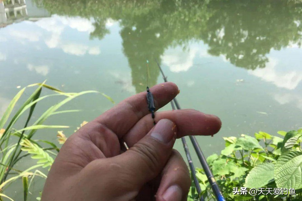 跑铅钓底调漂的正确方法与技巧,跑铅钓法的正确调漂方法