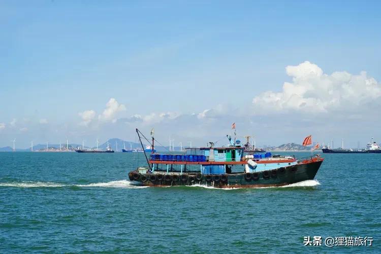 桂山岛位置最好,珠江口桂山岛风景区