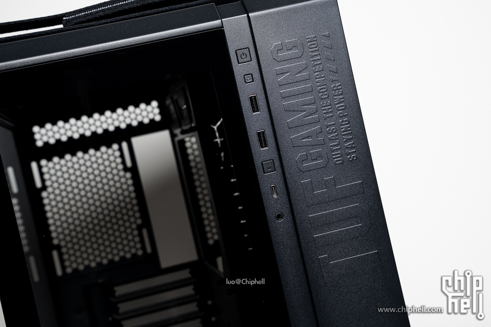 华硕tufgaminggt502弹药库白色,华硕gt502机箱黑橙搭配