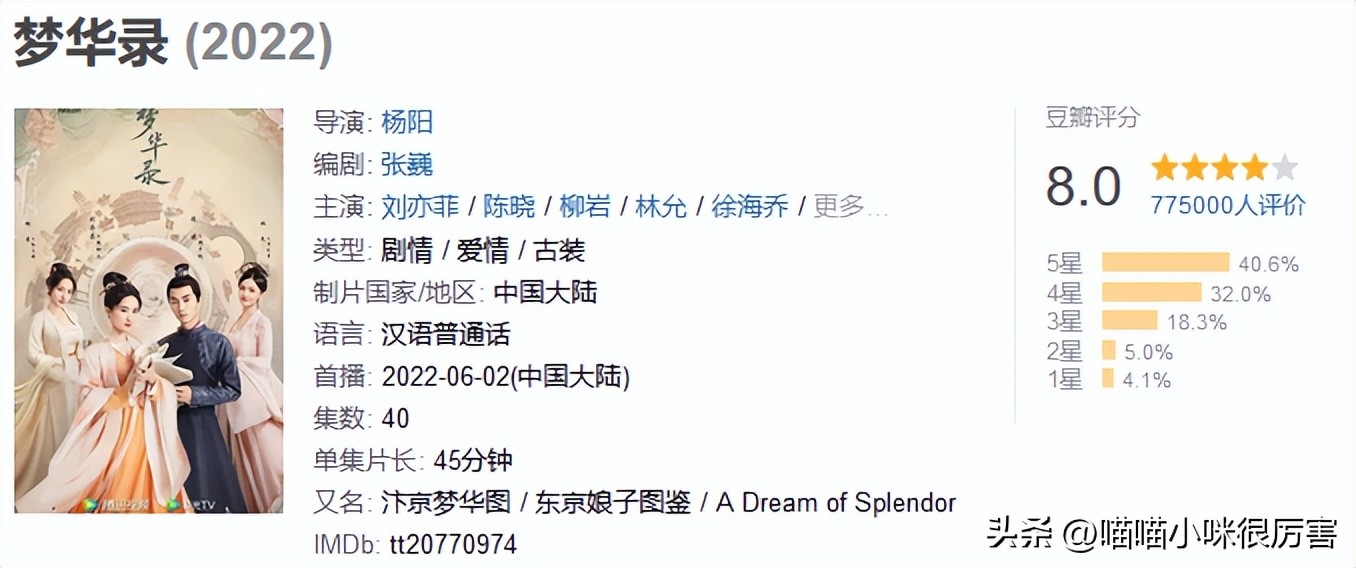 2022年电视剧人世间,2022十部公认好剧