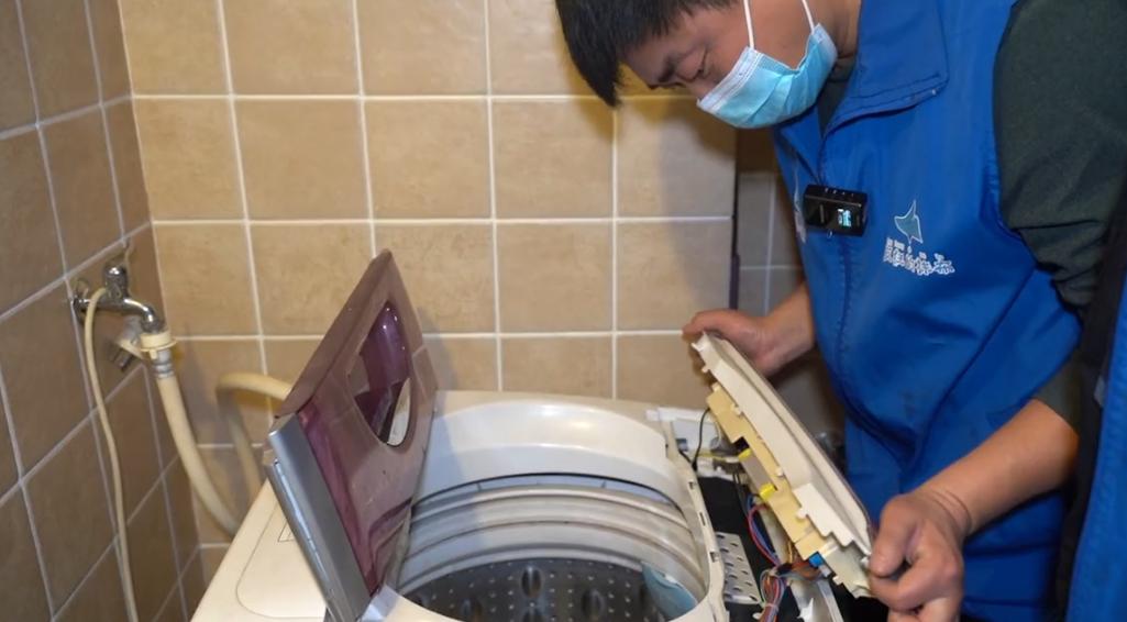 2小时的波轮洗衣机拆洗，只有实践才知道有这2个难题，值得一看