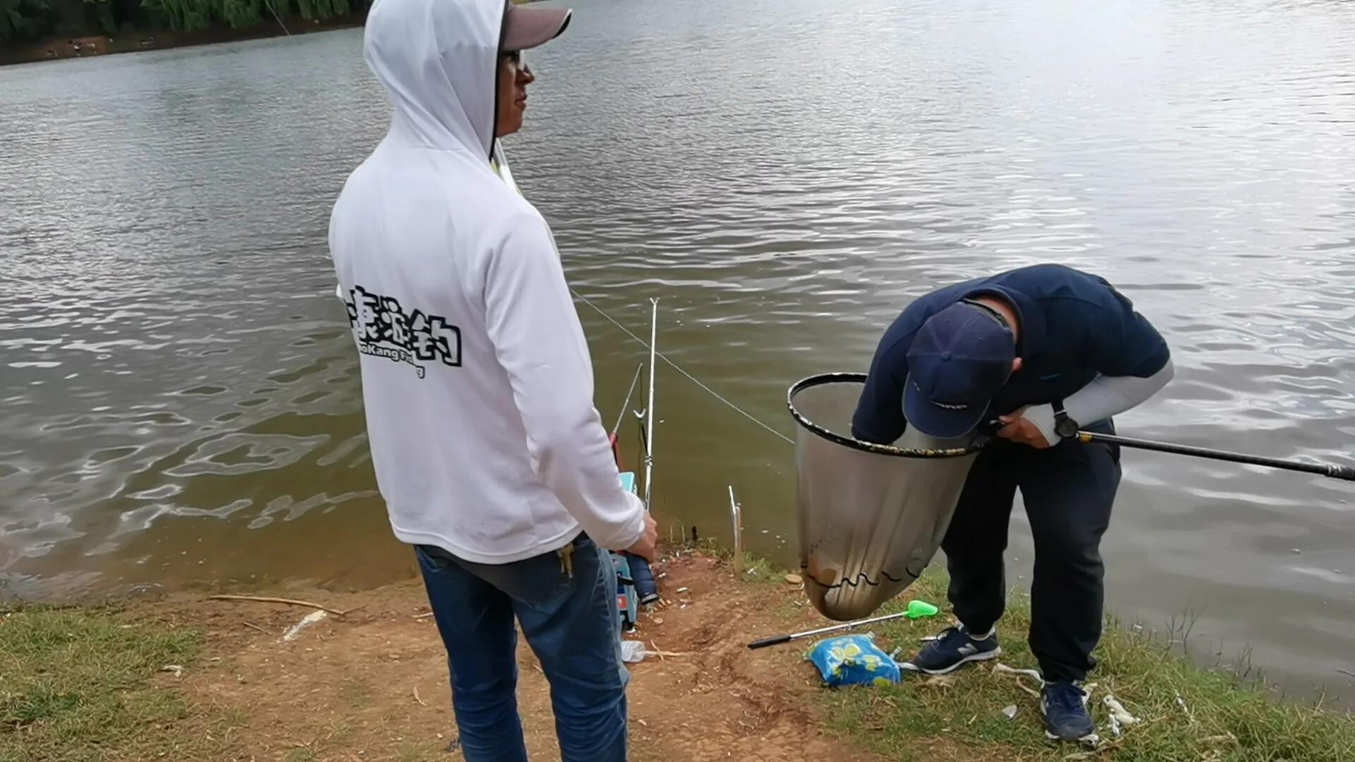天目湖库钓大赛,昆明呈贡杨官庄水库