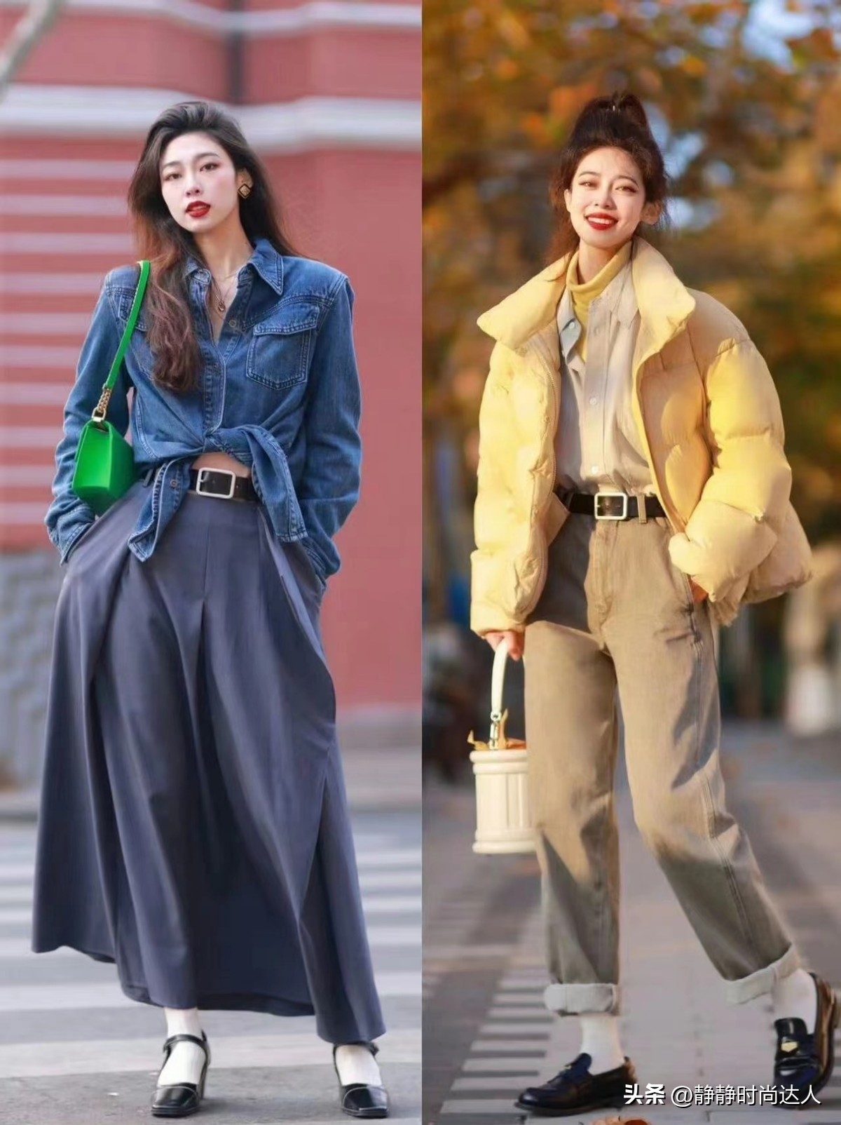 冬季穿搭什么颜色比较好看,黑白色穿搭高级感冬