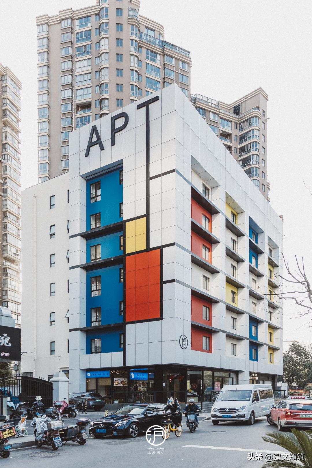 21城市老城区旧改,城市旧改步行街