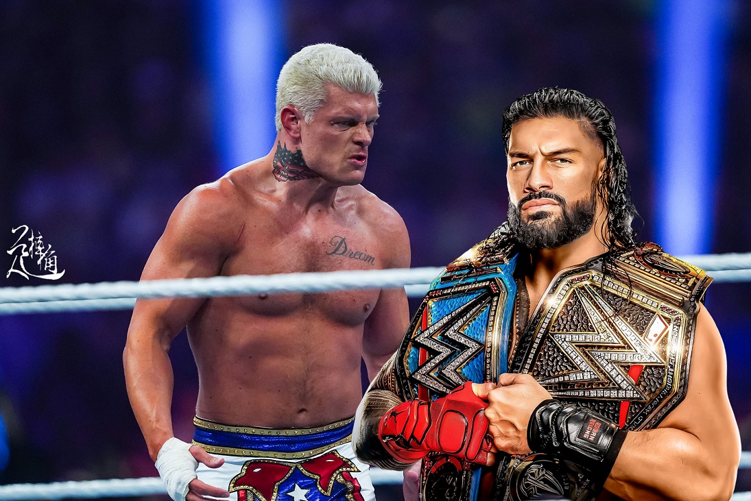 美国梦wwe杜斯提罗兹,wwe美国梦杯