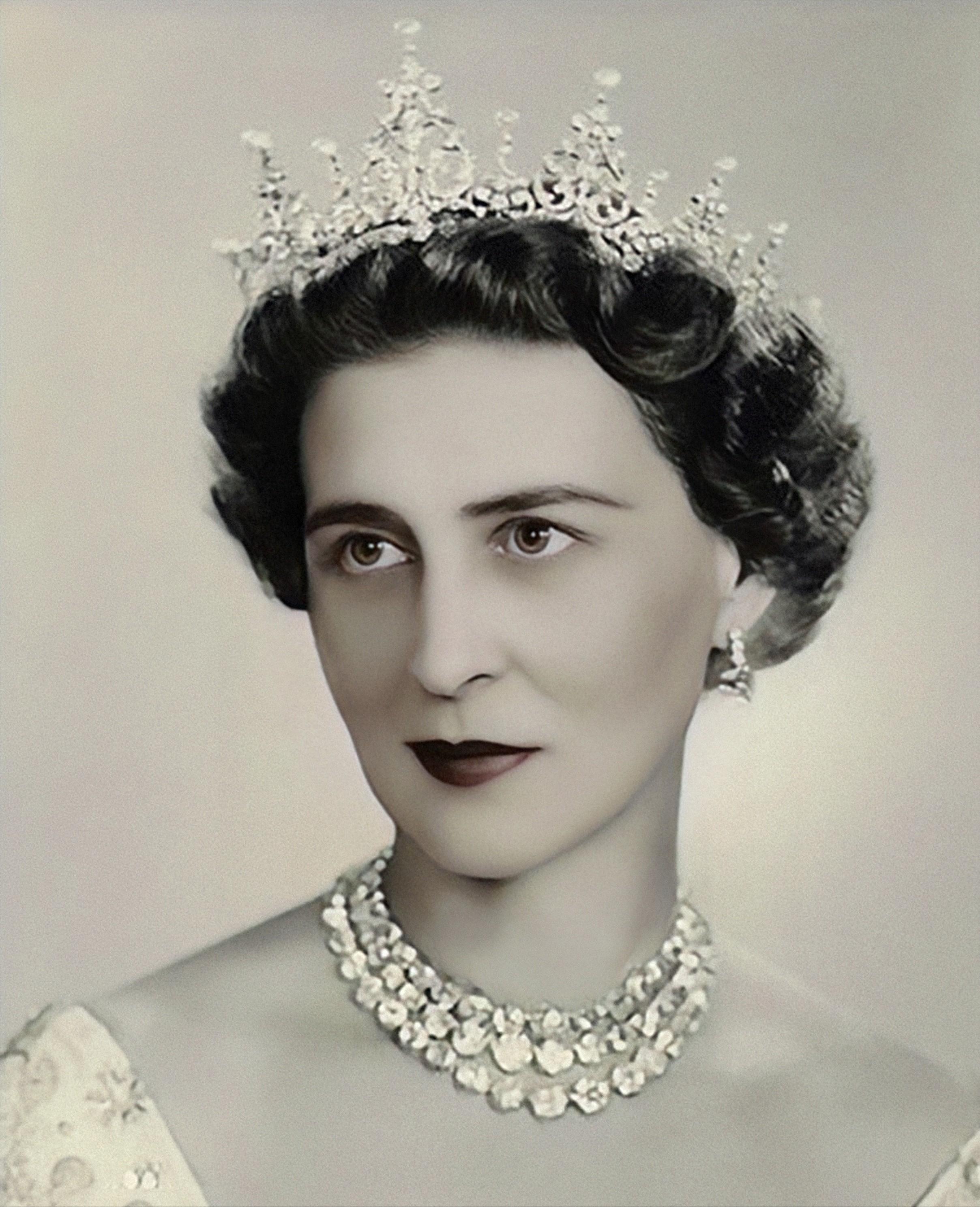 绝色王妃玛丽娜:结婚时让女王当花童,女儿却跟菲利普纠缠近20年