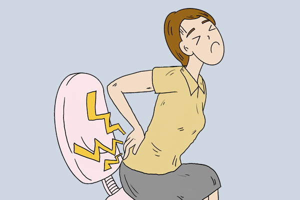 右腰背痛是不是腰肌劳损,腰肌劳损睡完觉腰疼是什么原因