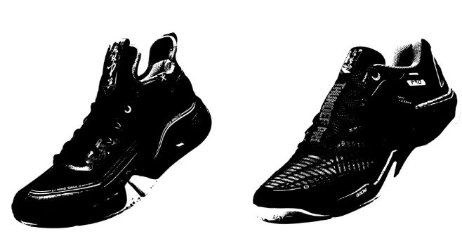 李宁超轻2022v2元年,李宁今年的新球鞋