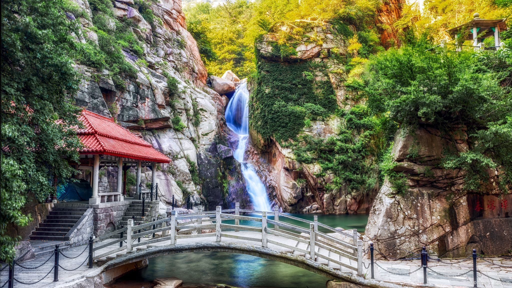 新乡八里沟最新视频,新乡八里沟游玩攻略摩托