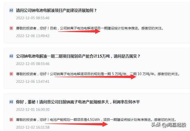 钠电池原材料龙头企业,钠电池正极材料企业