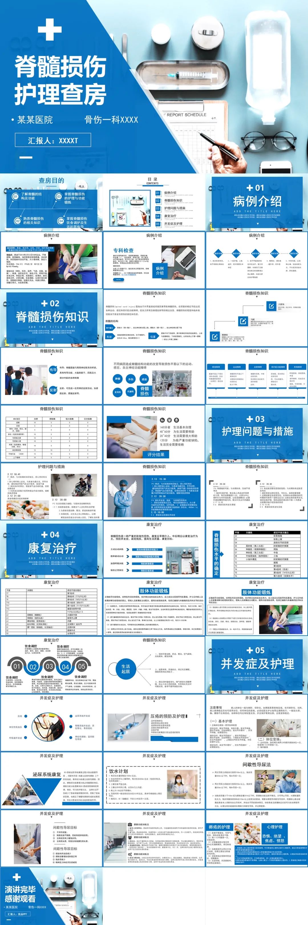 医院护理查房ppt模板如何获得,如何做护理查房流程ppt模板