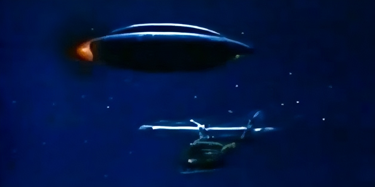外星ufo飞行器,外星人神秘飞行物