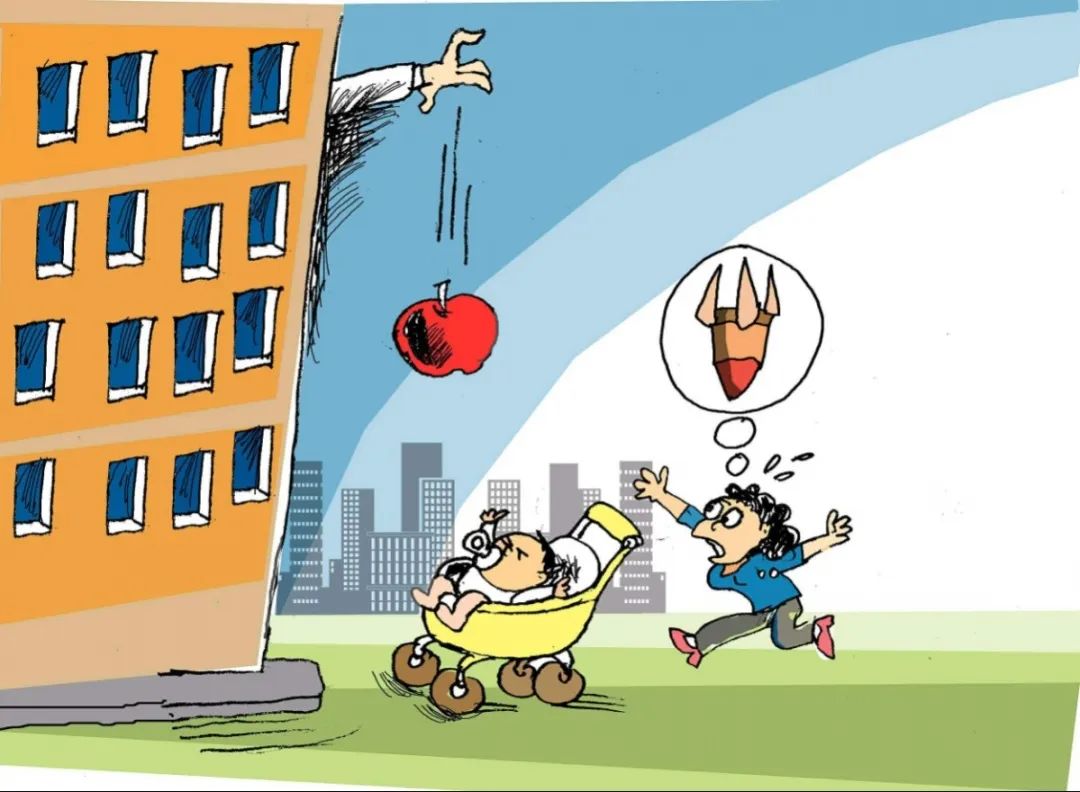 两个小孩高空抛物砸死人后续,儿童高空抛物砸死人大人要判刑吗