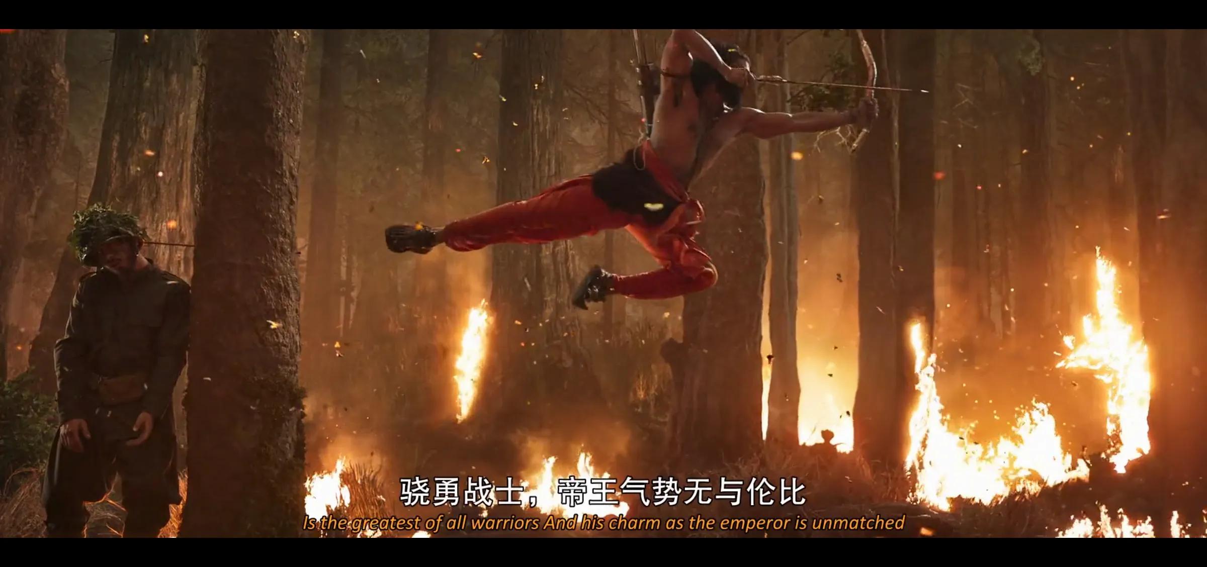 RRR!水火相燃!印度版《赛德克·巴莱》,在嗨感中演绎兄弟情