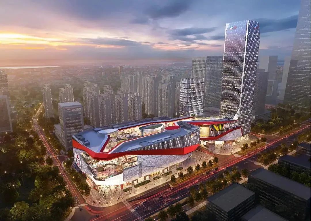 2022中国购物中心top100,2020最期待购物中心