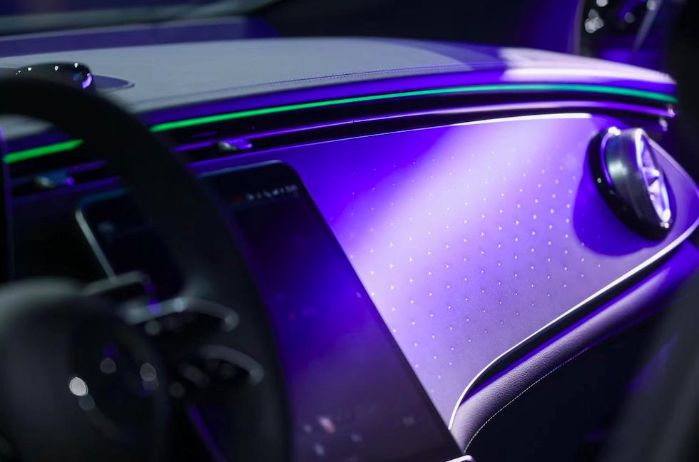 全新eqe纯电suv沙龙活动圆满结束,全新eqe纯电suv前往蓝海