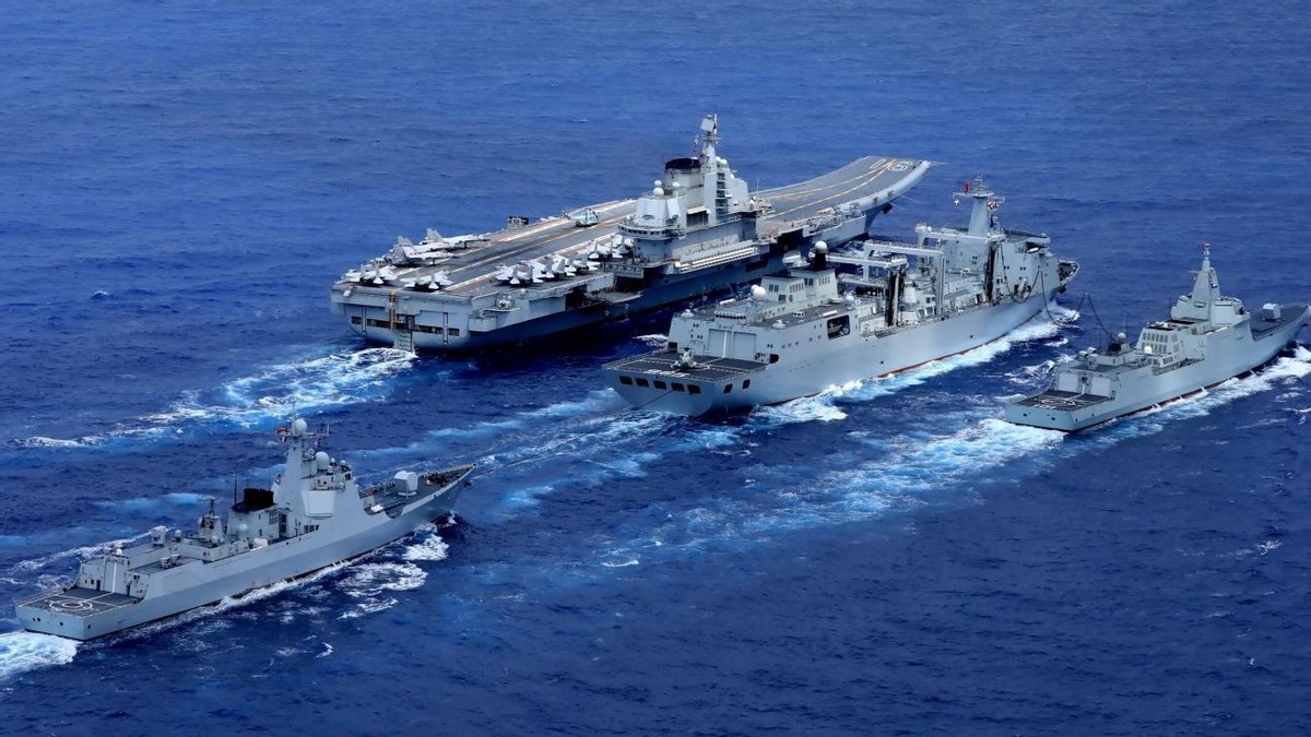第三艘航母福建舰何时能正式服役,第三艘航母福建舰海试了吗