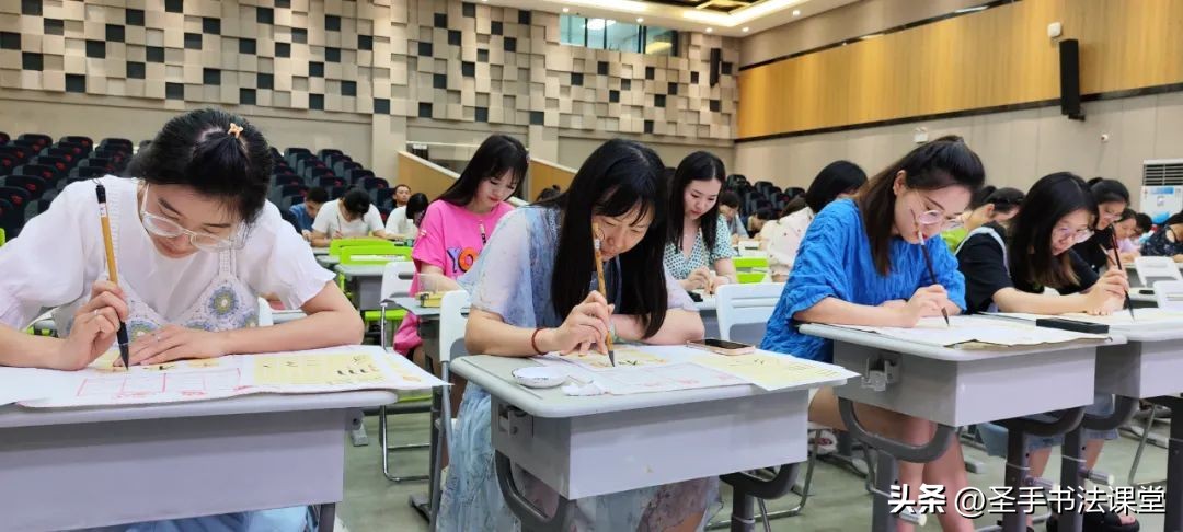 青少年书法培训,书法培训班教学方法的宣传